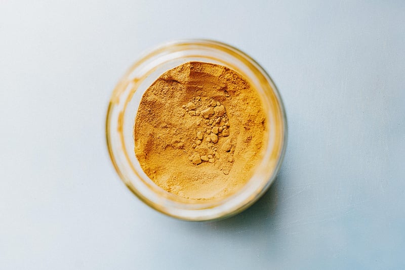 Assorted Spices in Jars